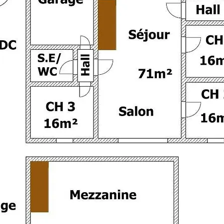Maison Independante Avec Jardin Et Bbq, 3 Chambres, Proche Des Oiseaux Du Marais *