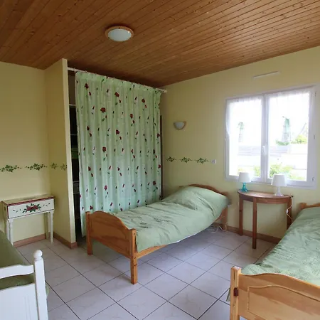 Maison Independante Avec Jardin Et Bbq, 3 Chambres, Proche Des Oiseaux Du Marais Landhaus