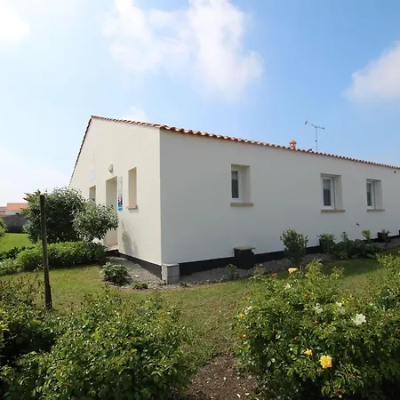 Maison Independante Avec Jardin Et Bbq, 3 Chambres, Proche Des Oiseaux Du Marais Landhaus Bouin (Vendee)