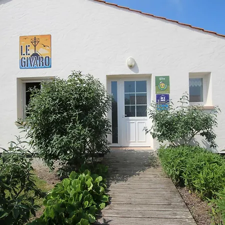 Maison Independante Avec Jardin Et Bbq, 3 Chambres, Proche Des Oiseaux Du Marais Landhaus Bouin (Vendee)