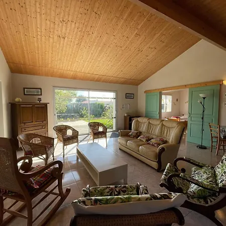 Maison Independante Avec Jardin Et Bbq, 3 Chambres, Proche Des Oiseaux Du Marais Bouin (Vendee)