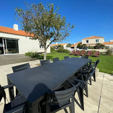 Maison Independante Avec Jardin Et Bbq, 3 Chambres, Proche Des Oiseaux Du Marais Landhaus *