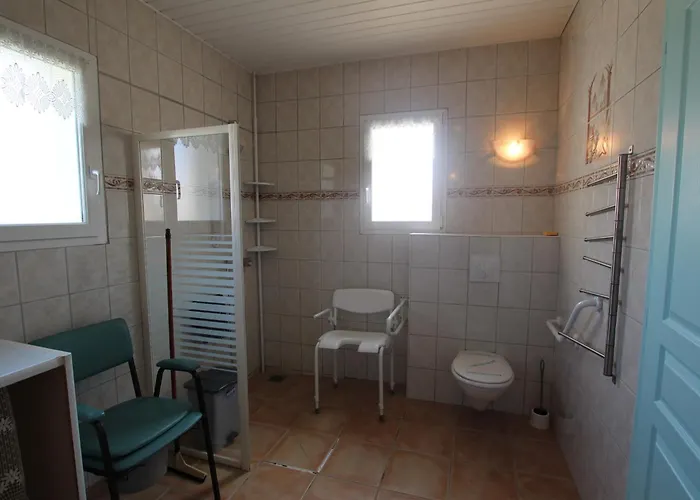 Casa de Férias Maison Independante Avec Jardin Et Bbq, 3 Chambres, Proche Des Oiseaux Du Marais - Fr-1-426-95