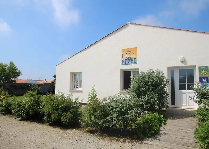 Casa de Férias Maison Independante Avec Jardin Et Bbq, 3 Chambres, Proche Des Oiseaux Du Marais - Fr-1-426-95 *