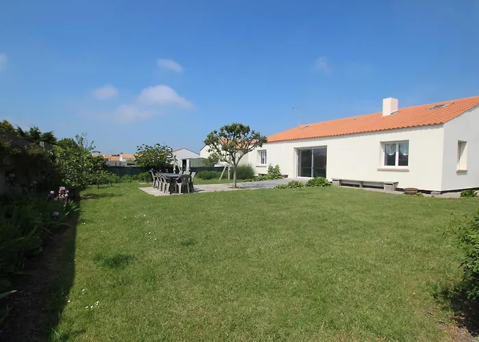 Casa de Férias Maison Independante Avec Jardin Et Bbq, 3 Chambres, Proche Des Oiseaux Du Marais - Fr-1-426-95