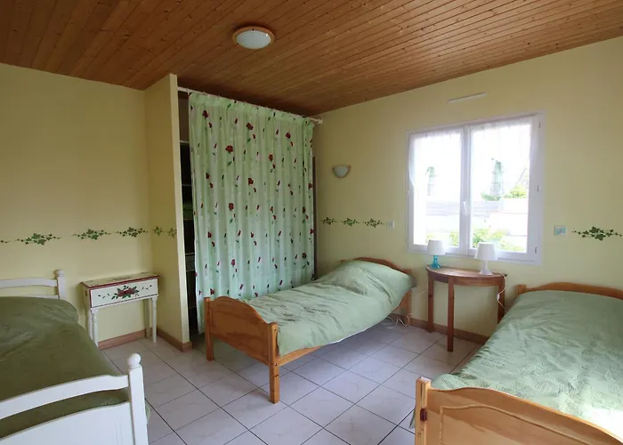 Maison Independante Avec Jardin Et Bbq, 3 Chambres, Proche Des Oiseaux Du Marais - Fr-1-426-95 Casa de Férias