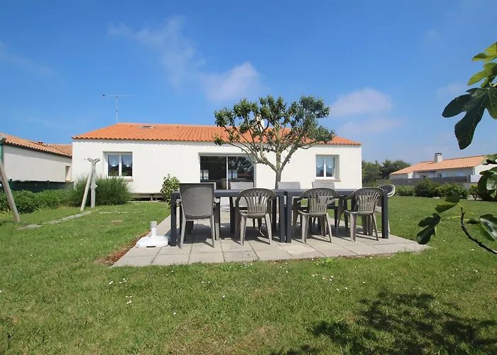 Maison Independante Avec Jardin Et Bbq, 3 Chambres, Proche Des Oiseaux Du Marais - Fr-1-426-95 Casa de Férias *