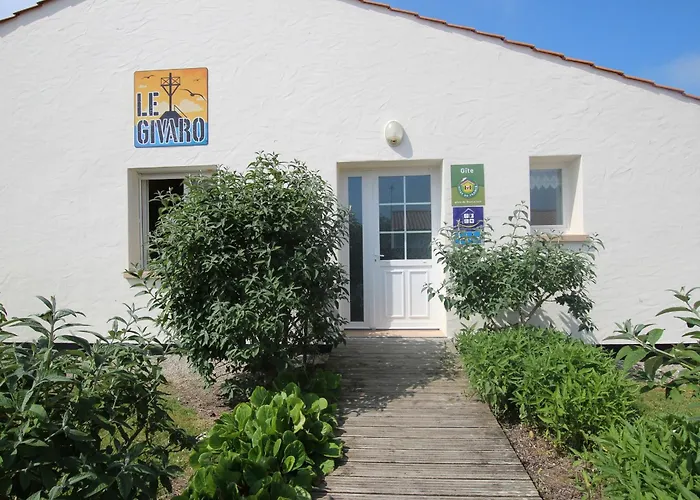 Maison Independante Avec Jardin Et Bbq, 3 Chambres, Proche Des Oiseaux Du Marais - Fr-1-426-95 Casa de Férias Bouin (Vendee)