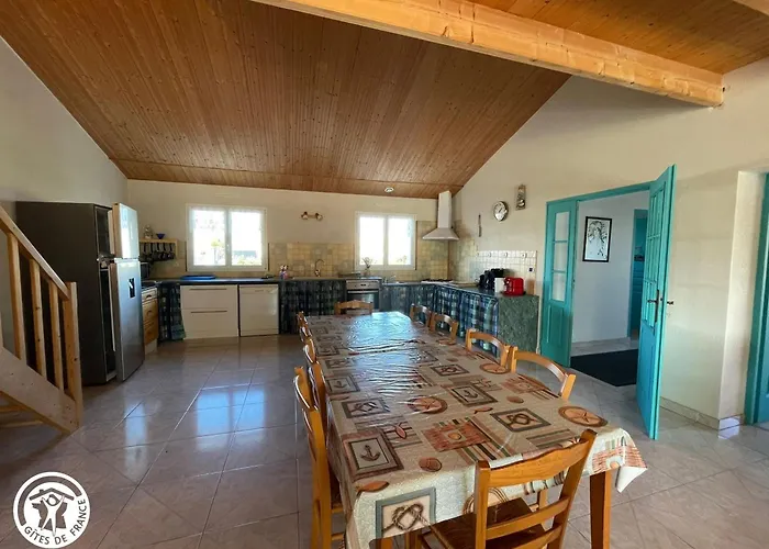 Maison Independante Avec Jardin Et Bbq, 3 Chambres, Proche Des Oiseaux Du Marais - Fr-1-426-95 Bouin (Vendee)