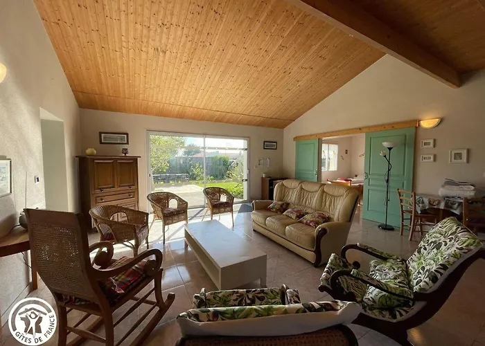 Maison Independante Avec Jardin Et Bbq, 3 Chambres, Proche Des Oiseaux Du Marais - Fr-1-426-95 Bouin (Vendee)